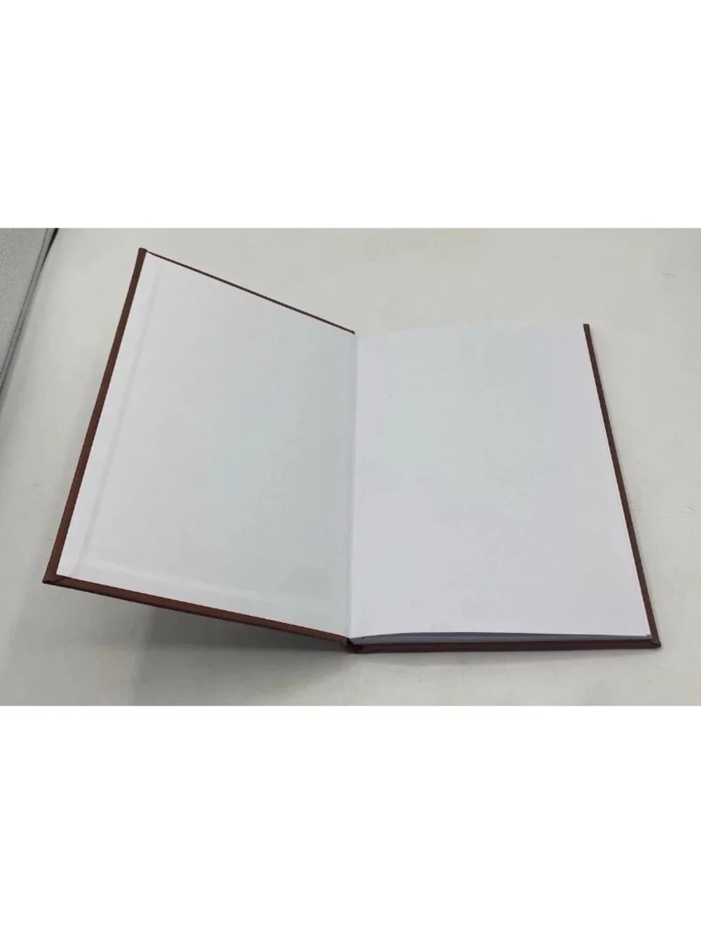 Hey Dude Castelli Leatherette Journal Notebook Lined Pages Made Italy Brown